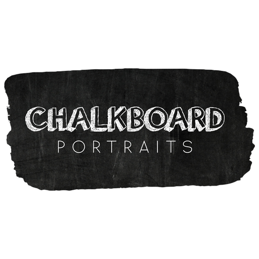 Chalkboard Portraits